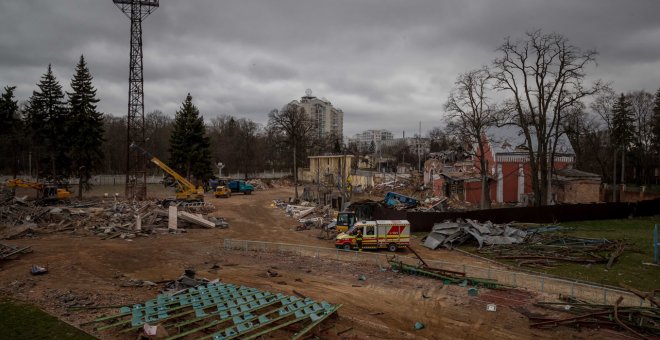 Ucrania denuncia que Rusia intenta establecer "el control total" sobre Donetsk y Lugansk