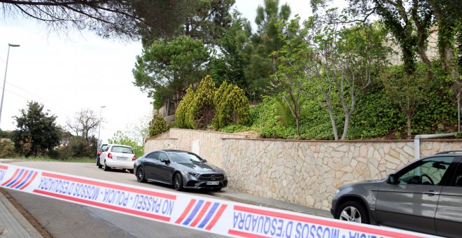 Els Mossos investiguen a Lloret el presumpte assassinat d'una dona i la filla per part de la seva parella