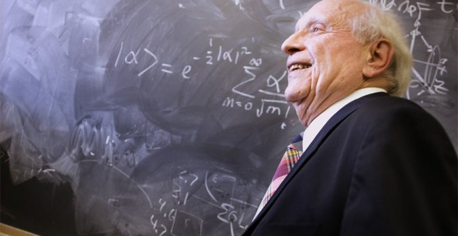 Roy Jay Glauber, último superviviente del Proyecto Manhattan y Premio Nobel