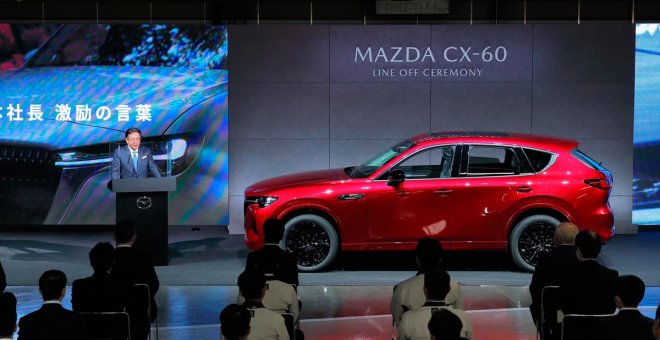 Mazda CX-60: el primer híbrido enchufable de Mazda llegará a Europa a finales de Abril