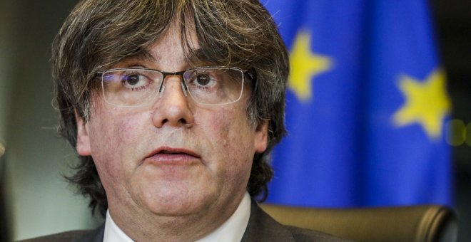 Carles Puigdemont, sobre Pegasus: "Aquesta perversió del sistema democràtic és angoixant"