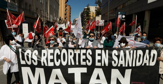 Los médicos alertan de la situación de los profesionales de la Atención Primaria