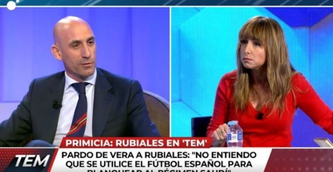 "Cuando hable con una mujer, no le diga nunca que se tranquilice": la respuesta de la periodista Ana Pardo de Vera que le para los pies a Rubiales