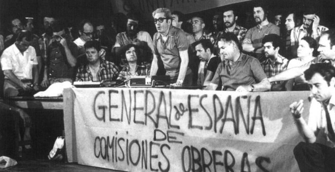 La militancia obrera que sobrevivió al infierno franquista: 45 años de la legalización de los sindicatos