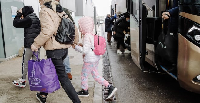 La violencia de la guerra en Ucrania que solo sufren las mujeres y las niñas