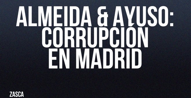 Almeida & Ayuso: corrupción en Madrid - Zasca - En la Frontera, 22 de abril de 2022