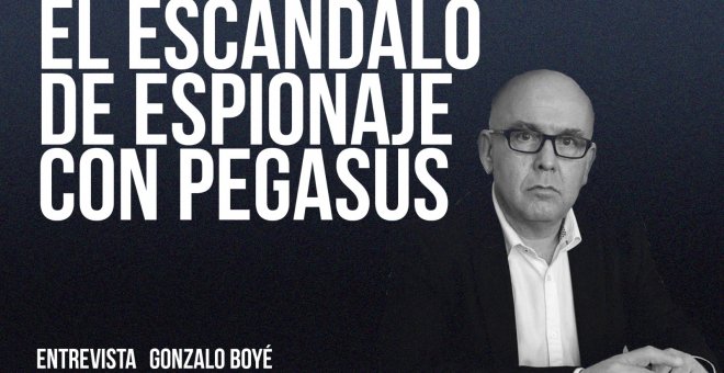 El escándalo de espionaje con Pegasus - Entrevista a Gonzalo Boyé - En la Frontera, 22 de abril de 2022