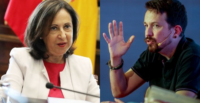 Iglesias reta a Robles a que convenza a sus subordinados "para que dejen de espiar"