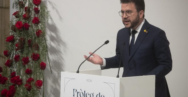 Aragonès exige explicaciones a Sánchez por el caso de espionaje a una sesentena de líderes independentistas