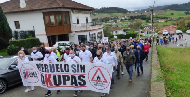 La Fiscalía también desmonta la falsa alarma sobre los 'okupas'