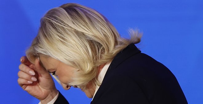 Le Pen vende su derrota como "una gran victoria" tras obtener el mejor resultado de la historia para la ultraderecha en Francia