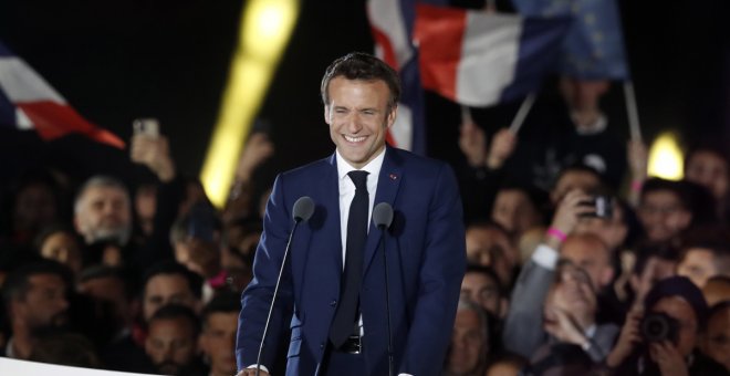 La victoria de Macron a vista de Bruselas: alivio en el corto plazo e inquietud para el futuro