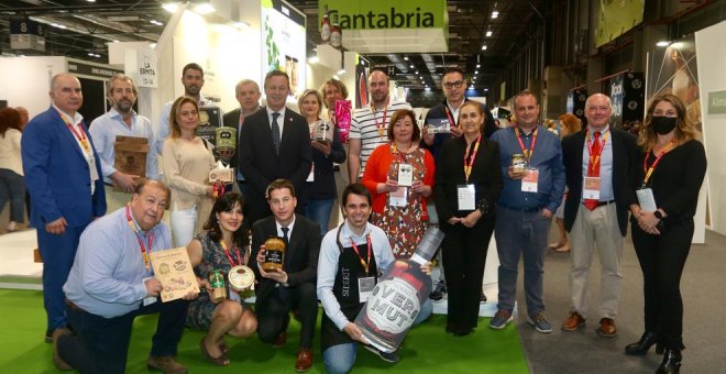 Dieciocho empresas asisten al stand de Cantabria del Salón Gourmets de Madrid
