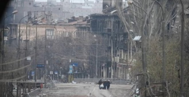 Rusia declara un alto el fuego en Mariúpol en víspera de visita de Guterres