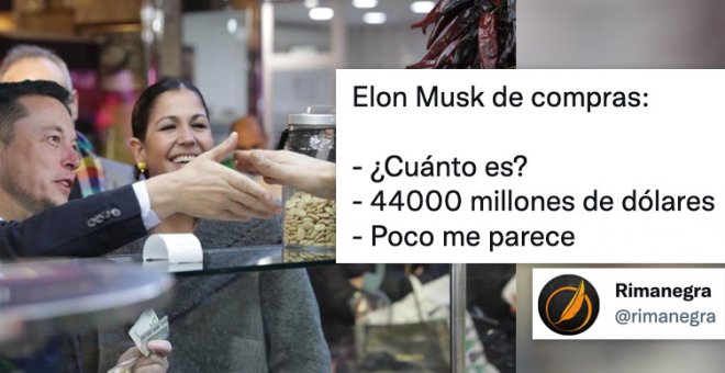 "Como le dé ahora a Elon Musk por comprar Estrella Galicia tendrá control efectivo sobre el 95% de mi vida"