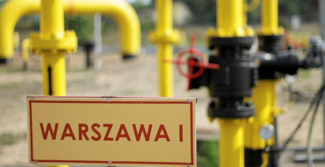 Rusia corta el suministro de gas a Polonia y Bulgaria y el precio se dispara hasta un 17%