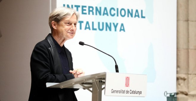 Judith Butler, Premi Internacional Catalunya, avisa del perill de l'extrema dreta per avançar en drets de les minories