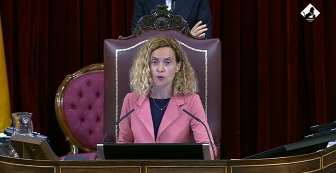 La respuesta de Batet a Olona que ha provocado la ovación del Congreso: "Toda una señora institucional frente a una macarra de la política"