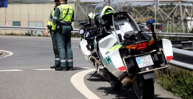 Normalidad en las carreteras en los inicios de la operación 1 de mayo