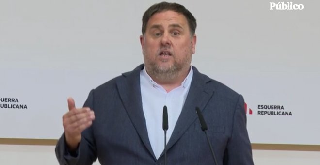 Junts acusa al Gobierno de intentar pasar "de verdugo a víctima" y Junqueras (ERC) denuncia su "escasa" credibilidad