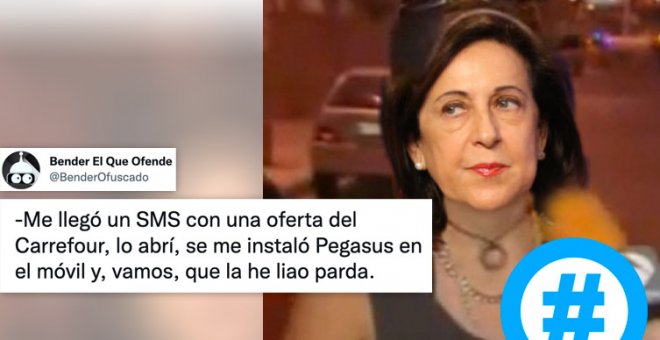 "Si Pegasus robara datos de Toni Cantó de la Oficina del Español no llenaba ni un disquete"
