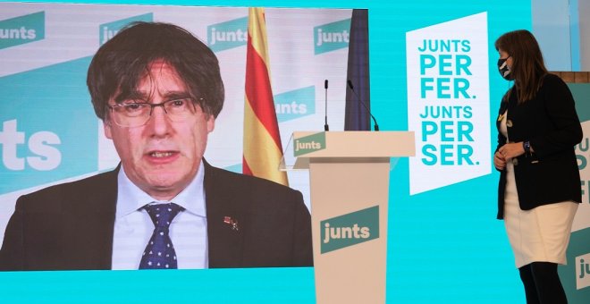 Puigdemont dejará la presidencia de JxCat en el congreso del 4 de junio