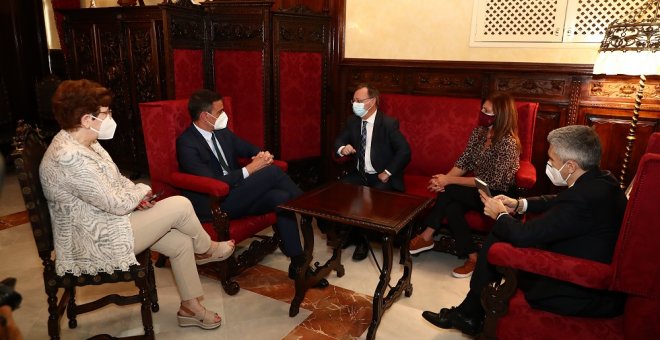 Críticas a Marruecos, tensión con el PP y reunión con Polonia: qué hacía Sánchez los días en los que fue espiado