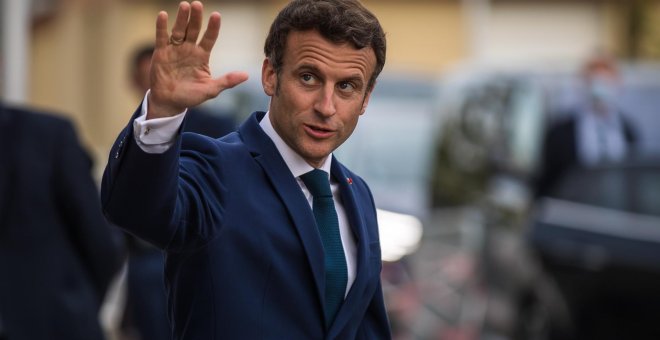 Macron es investido para un segundo mandato como presidente con un "proyecto europeo" y Ucrania como prioridad