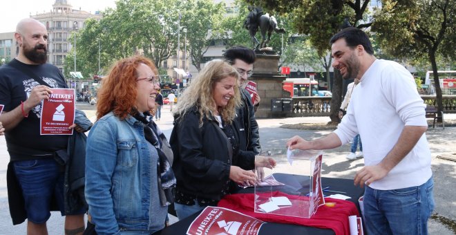 40 ciutats catalanes tindran punts de votació per a la consulta sobre monarquia o república el 14 de maig