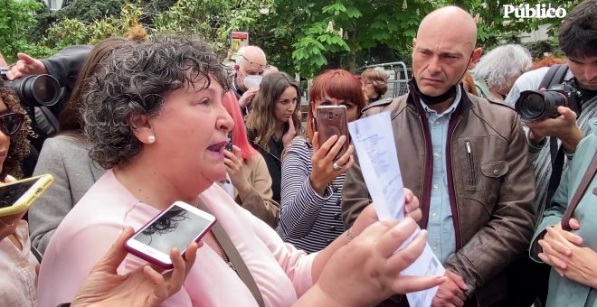 María Salmerón: "Os la han colado porque no sabíais que era yo, iba entre 74 personas más"