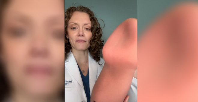 El didáctico vídeo de una doctora sobre la recuperación posparto: "Deshagámonos de esa cultura tóxica de recuperar la figura"