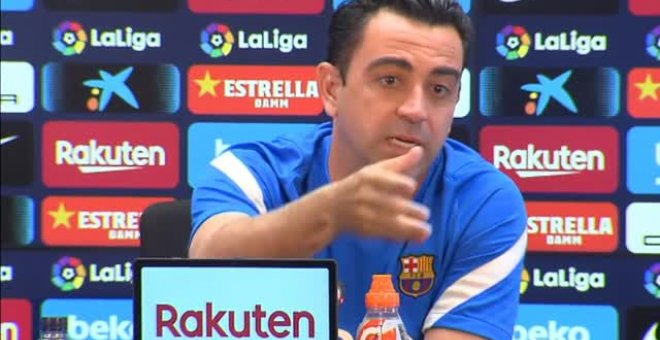 Xavi: "Desde mi primer partido con el Espanyol al último del Betis, el equipo ha mejorado mucho"