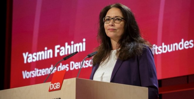 Yasmin Fahimi, primera mujer al frente del sindicalismo alemán