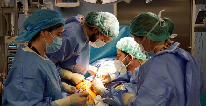 La lista de espera quirúrgica en Cantabria, la más alta de España, vive un "periodo de embudo"