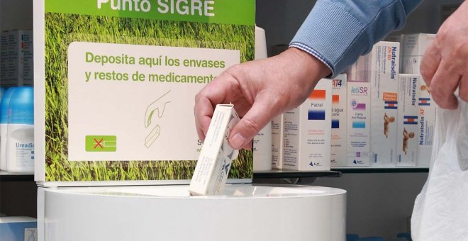 El reciclaje de medicamentos aumentó un 9,5% en Asturias en 2021