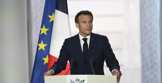 Macron sugiere crear una "comunidad política europea" para facilitar la anexión de países como Ucrania a la UE