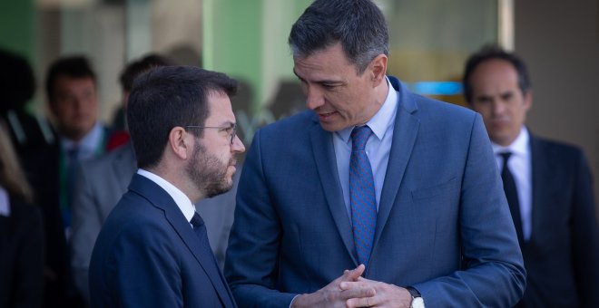 Moncloa se aferra a la justicia y a la reunión entre Sánchez y Aragonés para zanjar el 'caso Pegasus'