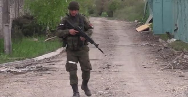 Rusia mantiene los ataques sobre Azovstal