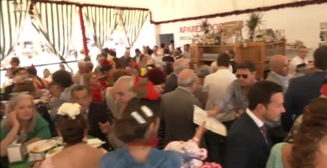 La "cepa del farolillo" viaja de la Feria de Sevilla a la de Jerez