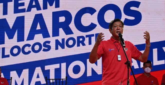 Así es 'Bongbong', el líder sin interés por la política e hijo del dictador Marcos que arrasa en las elecciones de Filipinas