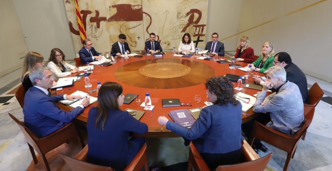 El Govern es "compromet" perquè el curs que ve es faci "més català" als centres escolars