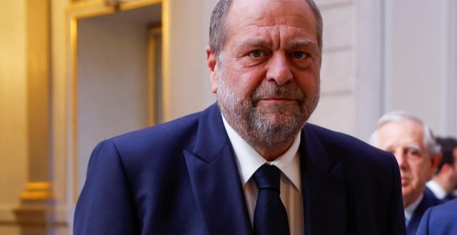 La Fiscalía francesa pide someter a juicio al ministro de Justicia, Éric Dupond-Moretti