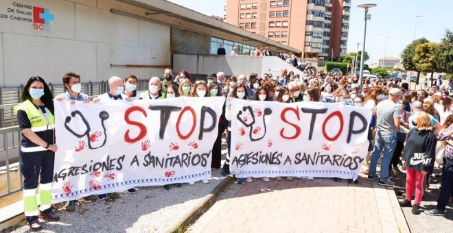 Sanidad implanta medidas ante la "preocupante" violencia en el ámbito sanitario en Cantabria