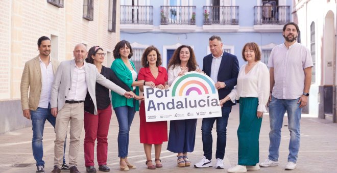 Por Andalucía cierra la crisis y presenta las listas para el 19J con los miembros de Podemos como independientes