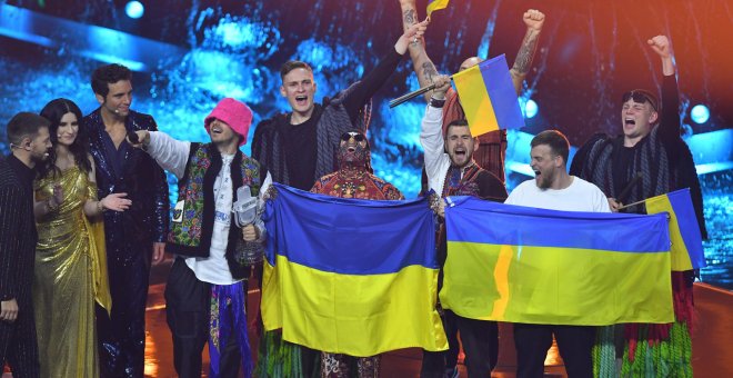 Ucrania gana Eurovisión y Chanel hace historia al conseguir la mejor puntuación que jamás ha obtenido España en el festival