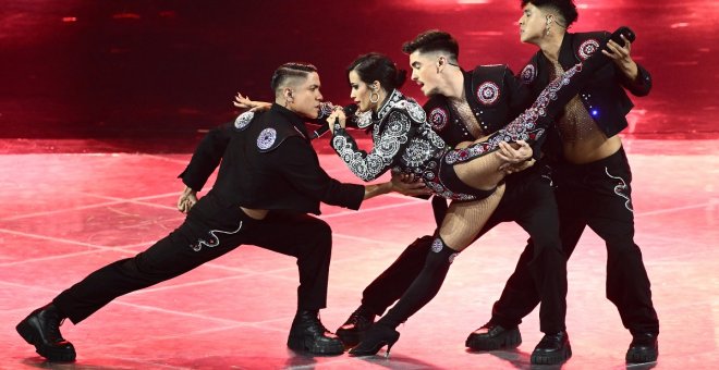 Chanel mantiene la tercera posición tras concluir las investigaciones sobre las irregularidades en Eurovisión