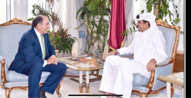 Visita estratégica a España del emir de Qatar, el mayor exportador de gas licuado