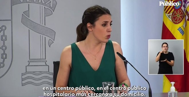 El Gobierno aprueba la nueva ley del aborto, que avanza en los derechos de las mujeres