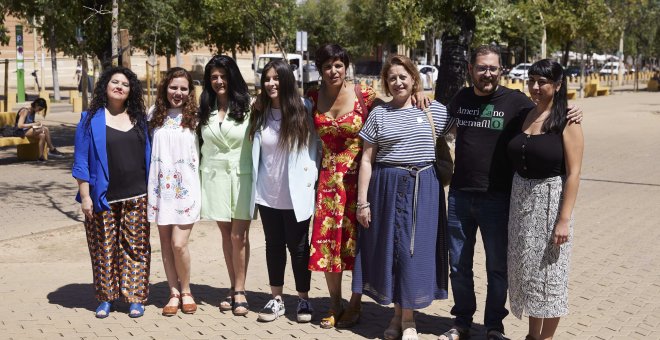 Teresa Rodríguez reivindica que Andalucía estará "desaparecida" hasta que no pueda hablar con "voz propia"