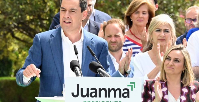 Juanma Moreno rozaría la mayoría absoluta en las andaluzas y podría gobernar en solitario
